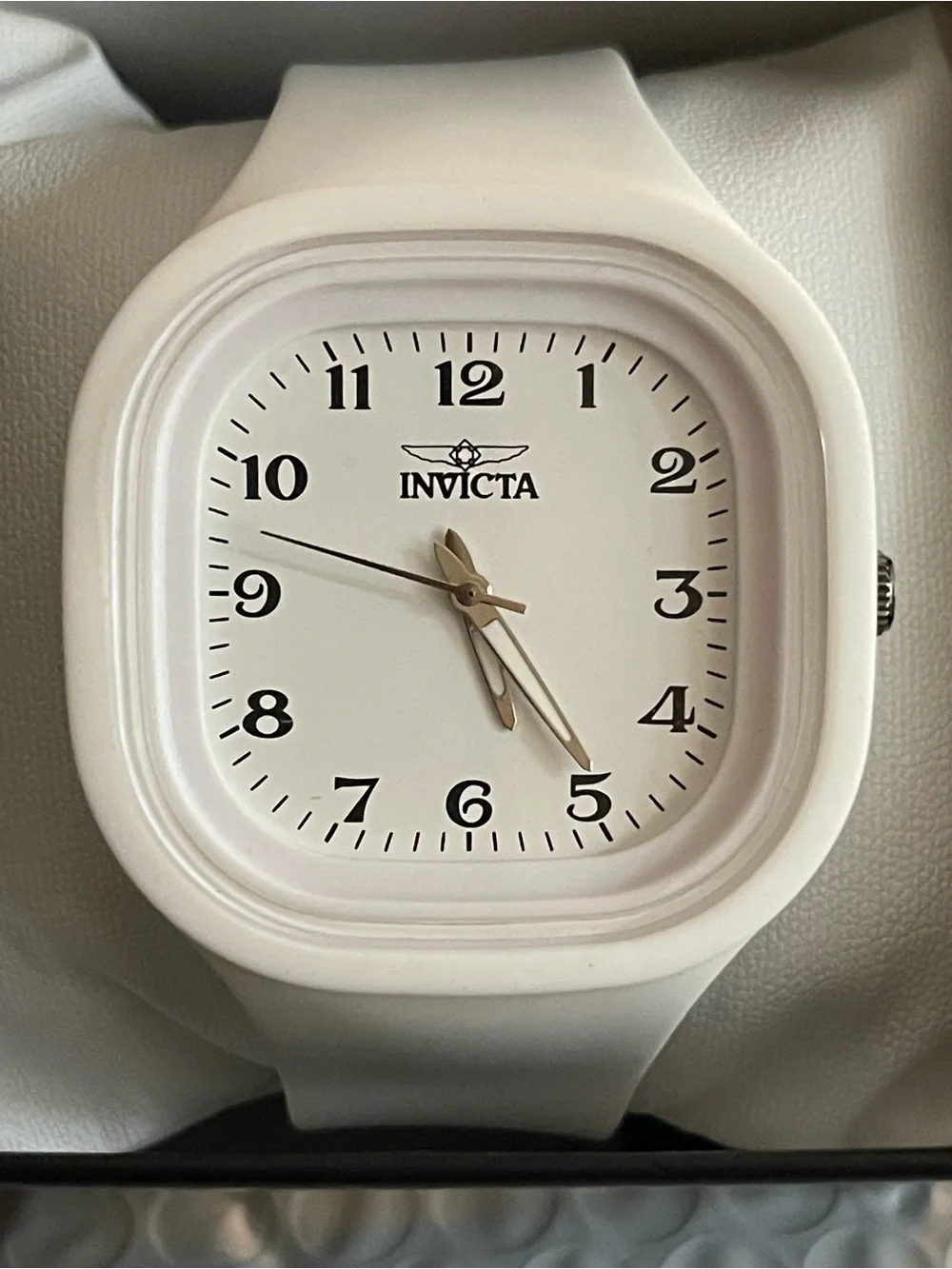 Invicta Celestial Velvion Unisex Watch - 45.3mm, White NEW